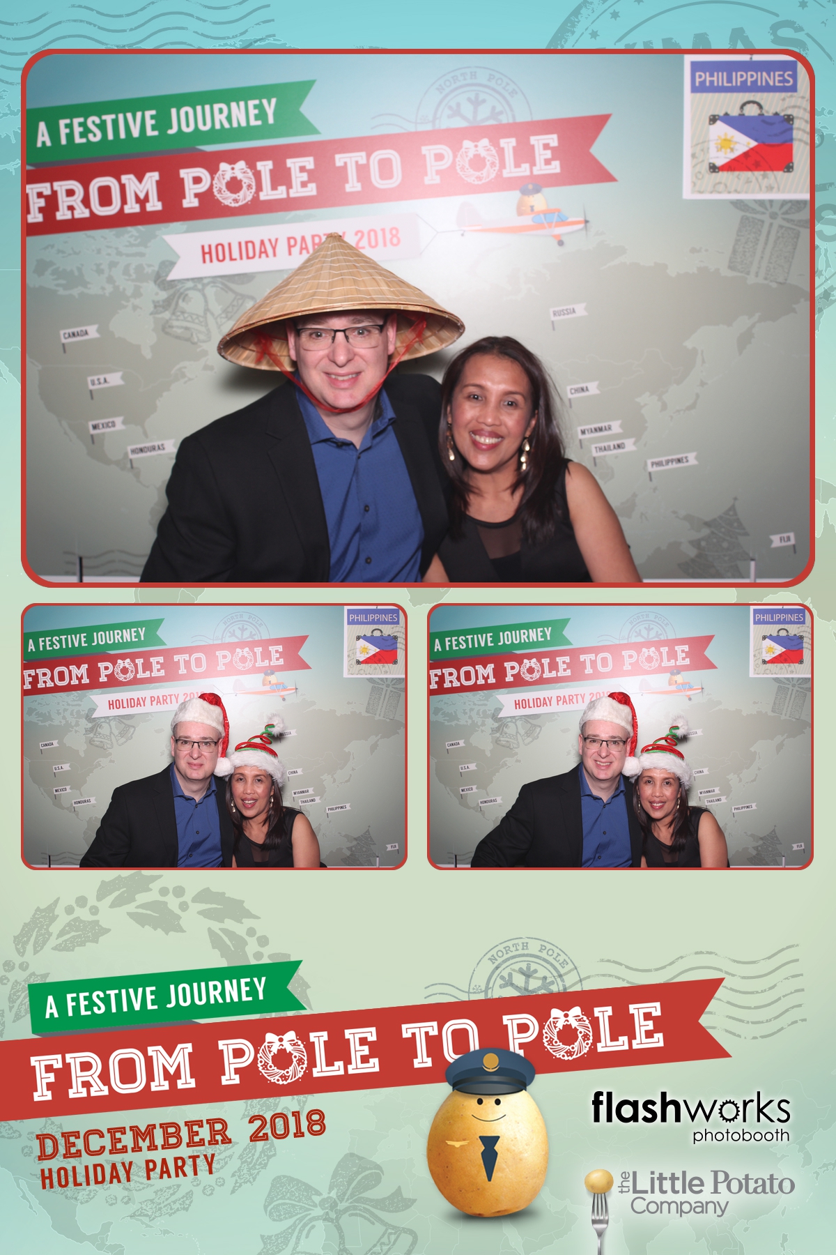Little Potato Company Holiday Party  | View more photos from the event at gallery.flashworksphotobooth.com/u/FlashworksPhotoboothInc/Little-Potato-Company-Holiday-Party